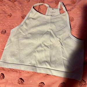 Tan Jo & co cropped tank